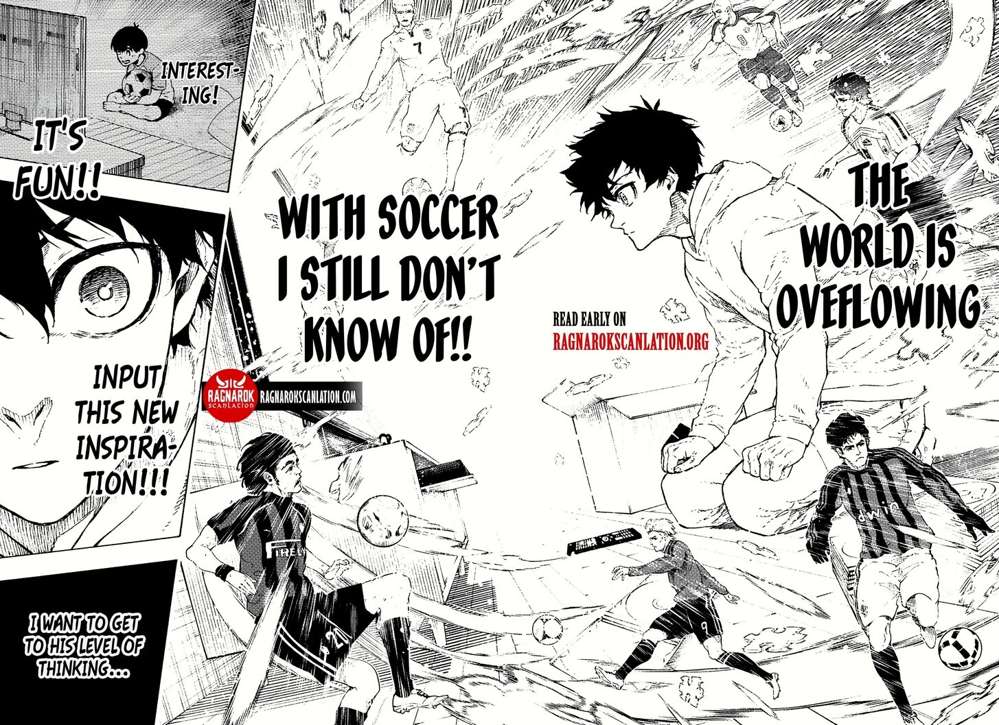 Blue Lock, Chapter 304 image 18
